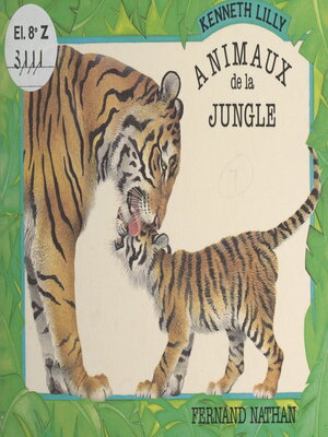 cover image of Animaux de la jungle